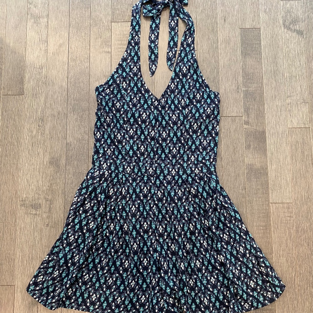 EUC Hollister Halter Romper